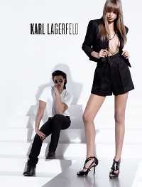 Karl Lagerfeld proljeće/ljeto 2010